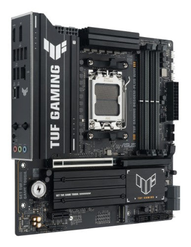ASUS TUF GAMING B650EM-PLUS WIFI motherboard AMD B650 Socket AM5 micro ATX
