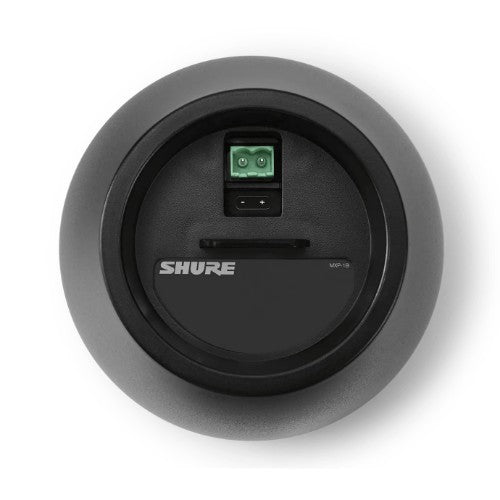 Shure MXP-1B loudspeaker Black Wired