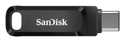 SanDisk Ultra Dual Drive Go USB flash drive 32 GB USB Type-A / USB Type-C 3.2 Gen 1 (3.1 Gen 1) Black