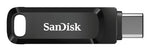 SanDisk Ultra Dual Drive Go USB flash drive 64 GB USB Type-A / USB Type-C 3.2 Gen 1 (3.1 Gen 1) Black