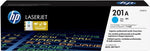 HP 201A Cyan Original LaserJet Toner Cartridge