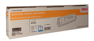OKI 45862843 toner cartridge 1 pc(s) Original Cyan