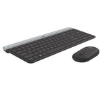 Logitech Slim Wireless Combo MK470