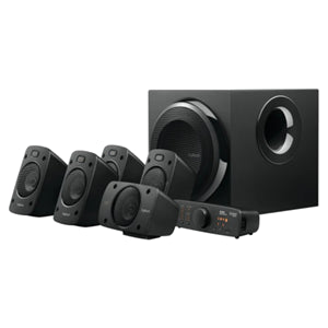 Logitech 980-000470 speaker set 500 W Universal Black 5.1 channels 2-way 67 W
