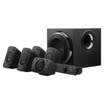 Logitech 980-000470 speaker set 500 W Universal Black 5.1 channels 2-way 67 W