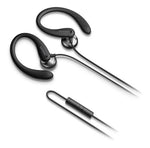 Philips TAA1105BK/00 headphones/headset Wired Ear-hook, In-ear Sports Black