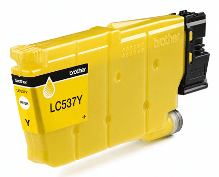 Brother LC537Y ink cartridge 1 pc(s) Original Ultra High Yield Yellow