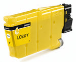 Brother LC537Y ink cartridge 1 pc(s) Original Ultra High Yield Yellow