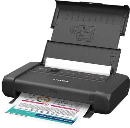 Canon PIXMA TR160 photo printer Inkjet 4800 x 1200 DPI 8" x 10" (20x25 cm) Wi-Fi