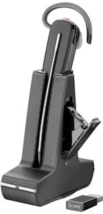 HP Poly Savi 8245 DECT 1880-1900 MHz Headset +USB-A to USB-C Cable +D400