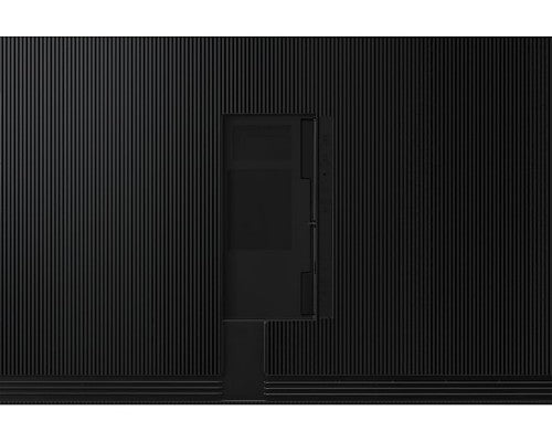 Samsung LH98QMCEBGCXXY Signage Display Digital signage flat panel 2.49 m (98") LCD Wi-Fi 500 cd/m² 4K Ultra HD Black Tizen 7.0
