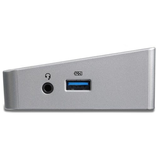 StarTech.com 4K USB-C Dock, Triple UHD 4K Monitor Docking Station, Mac & Windows, USB C to HDMI & DisplayPort, 100W Power Delivery, 5x USB 5Gbps Hub - TAA