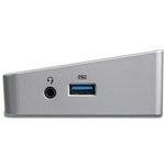 StarTech.com 4K USB-C Dock, Triple UHD 4K Monitor Docking Station, Mac & Windows, USB C to HDMI & DisplayPort, 100W Power Delivery, 5x USB 5Gbps Hub - TAA