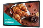 Samsung LH24QBCEBGCXXY Signage Display Digital signage flat panel 61 cm (24") LED Wi-Fi 250 cd/m² Full HD Black Built-in processor Tizen 16/7