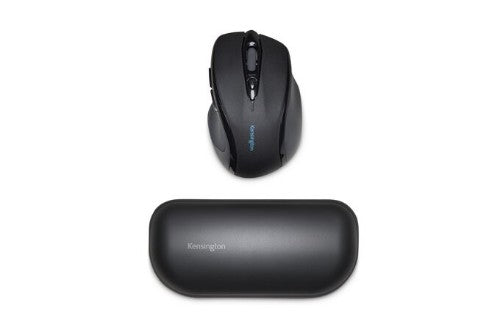 Kensington ErgoSoft wrist rest Gel, Thermoplastic polyurethane (TPU) Black