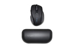 Kensington ErgoSoft wrist rest Gel, Thermoplastic polyurethane (TPU) Black