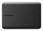 Toshiba HDTB520AK3AA external hard drive 2 TB 2.5" USB Type-A / USB Type-C 3.2 Gen 1 (3.1 Gen 1) Black