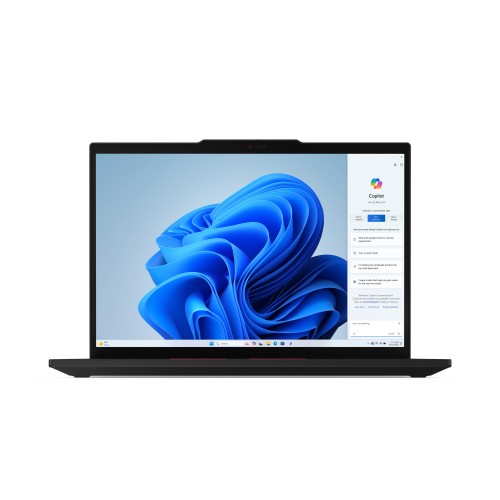 Lenovo ThinkPad T14 Gen 5 (Intel) Intel Core Ultra 7 155U Laptop 35.6 cm (14") Touchscreen WUXGA 32 GB DDR5-SDRAM 1 TB SSD Wi-Fi 6E (802.11ax) Windows 11 Pro English Black