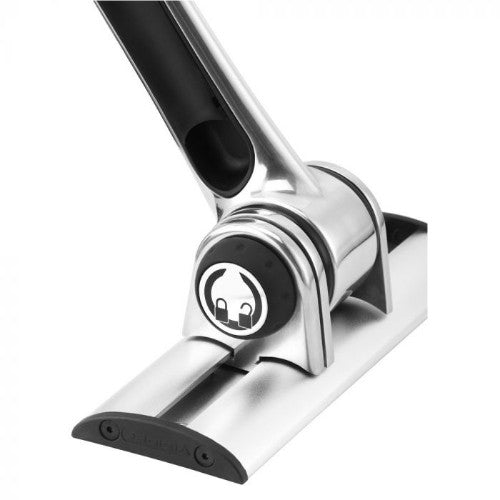 Atdec AF-AT-W-P monitor mount / stand Black, Silver