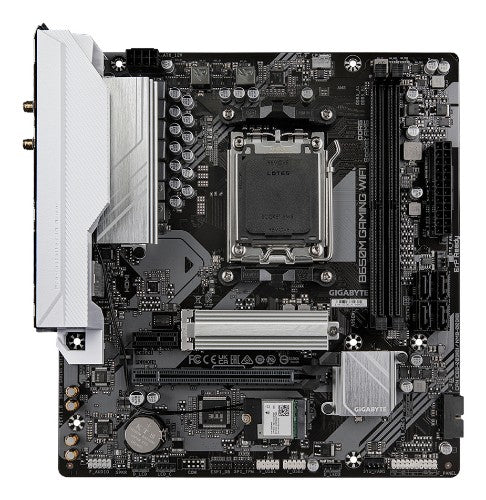 GIGABYTE B650M GAMING WIFI motherboard AMD B650 Socket AM5 micro ATX