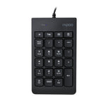 Rapoo K10 numeric keypad Universal USB Black