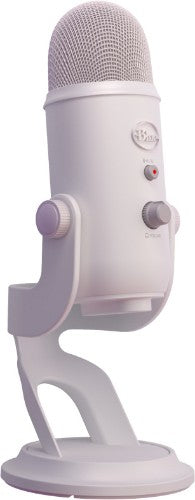 Blue Microphones Yeti Aurora Collection White Table microphone