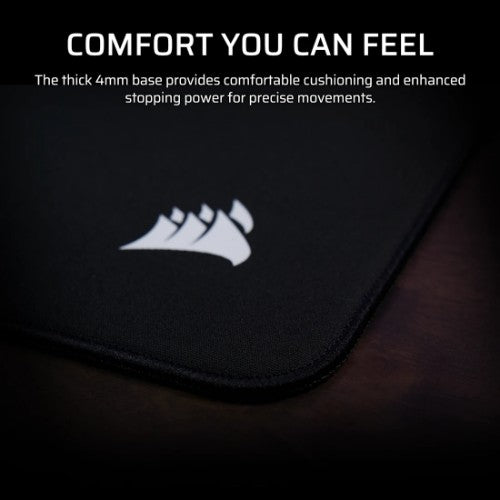 Corsair MM PRO Control Medium Esports-Tuned Cloth Mouse Pad - Black
