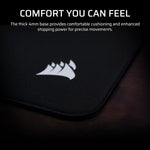 Corsair MM PRO Control Medium Esports-Tuned Cloth Mouse Pad - Black