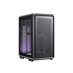 Cooler Master MasterFrame 400 Mesh Midi Tower Black, Transparent