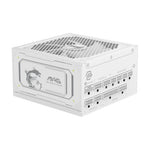 MSI MAG A1000GL PCIE5 WHITE power supply unit 1000 W 24-pin ATX ATX
