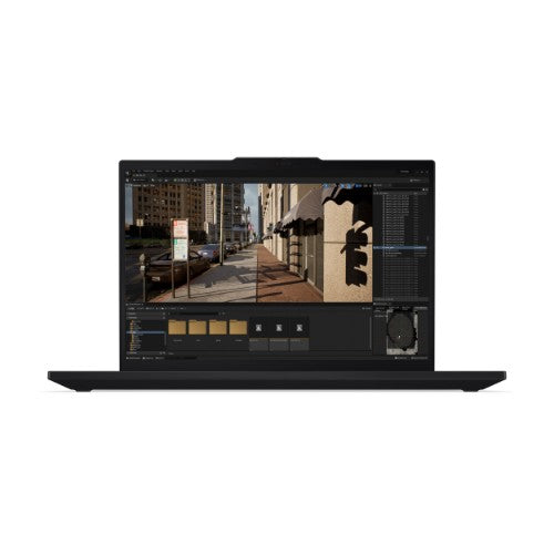 Lenovo ThinkPad P16s Gen 4 (AMD) Copilot+ PC AMD Ryzen™ 7 PRO 350 Mobile workstation 40.6 cm (16") Touchscreen WUXGA 32 GB DDR5-SDRAM 1 TB SSD Wi-Fi 7 (802.11be) Windows 11 Pro English Black