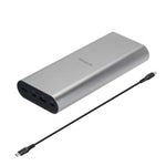 Targus 140W Laptop Power Bank Silver battery charger