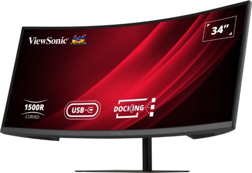 Viewsonic VG3419C-2 computer monitor 86.4 cm (34") 3440 x 1440 pixels UltraWide Quad HD LED Black