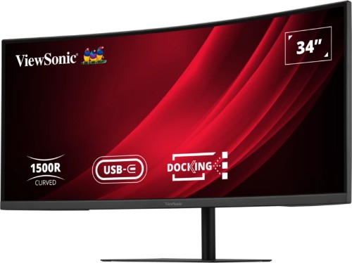 Viewsonic VG3419C-2 computer monitor 86.4 cm (34") 3440 x 1440 pixels UltraWide Quad HD LED Black