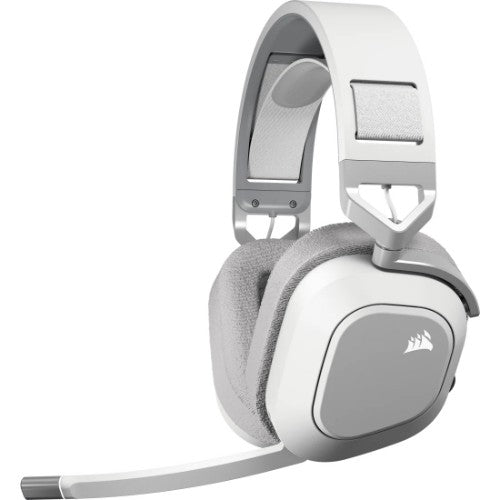 Corsair HS80 MAX Headset Wireless Head-band Gaming USB Type-C Bluetooth White