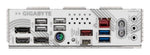 GIGABYTE B850M EAGLE WIFI6E ICE Motherboard - AMD Ryzen 9000 Series CPUs, 8+2+2 Phases Digital VRM, up to 8200MHz DDR5 (OC), 1xPCIe 5.0 + 1xPCIe 4.0 M.2, Wi-Fi 6E, 2.5 GbE LAN, USB 3.2 Gen 2