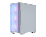 MSI MAG Forge M100R Midi Tower Transparent, White