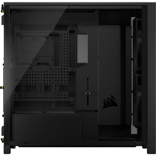Corsair FRAME 5000D WOOD RS Midi Tower Black, Walnut
