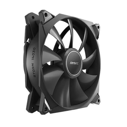 Antec Storm T3 140_3pks Computer case Fan 14 cm Black 3 pc(s)