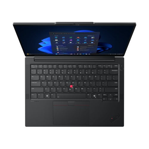 Lenovo ThinkPad E14 Gen 7 (Intel) 210H Laptop 35.6 cm (14") WUXGA 16 GB DDR5-SDRAM 512 GB SSD Wi-Fi 6E (802.11ax) Windows 11 Pro Black