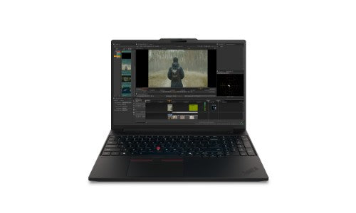 Lenovo ThinkPad P16s Gen 5 (AMD) Copilot + PC Copilot+ PC AMD Ryzen AI 7 PRO PRO 450 Mobile workstation 40.6 cm (16") Touchscreen WUXGA 32 GB LPDDR5x-SDRAM 1 TB SSD NVIDIA RTX PRO 1000 Blackwell Wi-Fi 7 (802.11be) Windows 11 Pro English Black