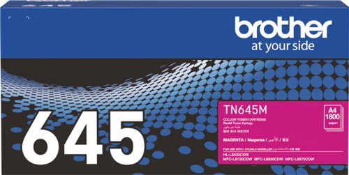 Brother TN-645M toner cartridge 1 pc(s) Original Magenta