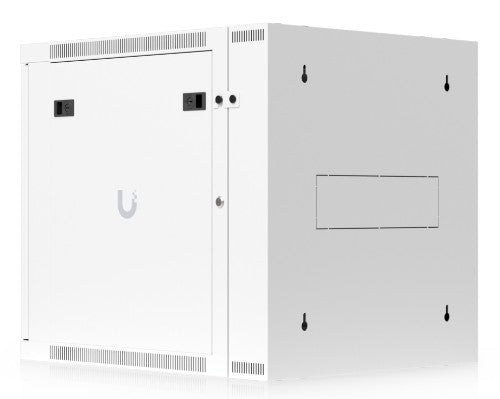 Ubiquiti UACC-Rack-12U-Wall-SW-P Wall mounted rack White