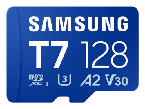 Samsung T7 microSD card