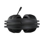 Rapoo VH160 headphones/headset Wired Head-band Gaming Black
