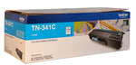 Brother TN-341C toner cartridge 1 pc(s) Original Cyan