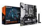 GIGABYTE H810M GAMING WIFI6 GEN5 Motherboard - Intel Core Ultra (Series 2) CPUs, 4+1+2 Phases VRM, up to 6400MHz DDR5, 1xPCIe 4.0 M.2, WIFI 6, 2.5GbE LAN, USB 3.2 Gen 1