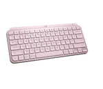 Logitech 920-010507 keyboard Universal RF Wireless + Bluetooth English Rose