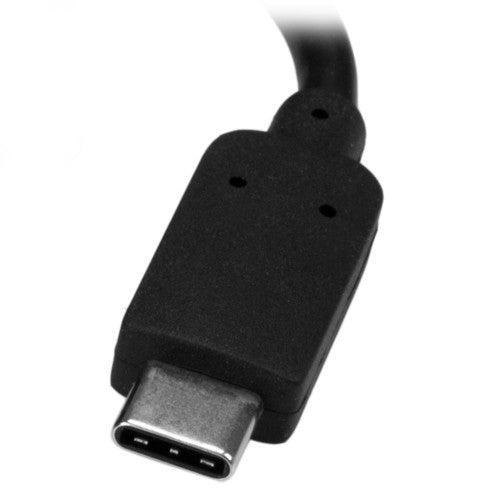 StarTech.com USB C to Gigabit Ethernet Adapter/Converter w/PD 2.0 - 1Gbps USB 3.1 Type C to RJ45/LAN Network w/Power Delivery Pass Through Charging - TB3 Compatible/ MacBook Pro Chromebook