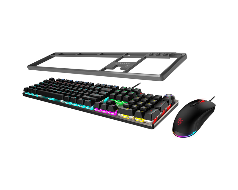 Gaming Keyboard and Mouse set GK310 Red Switches